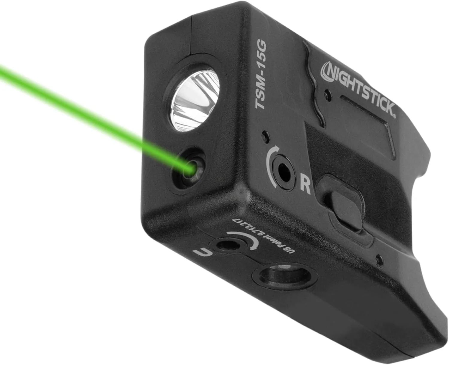 Nightstick TSM-15G 150-Lumen Rechargeable Tactical Light withGreen Laser