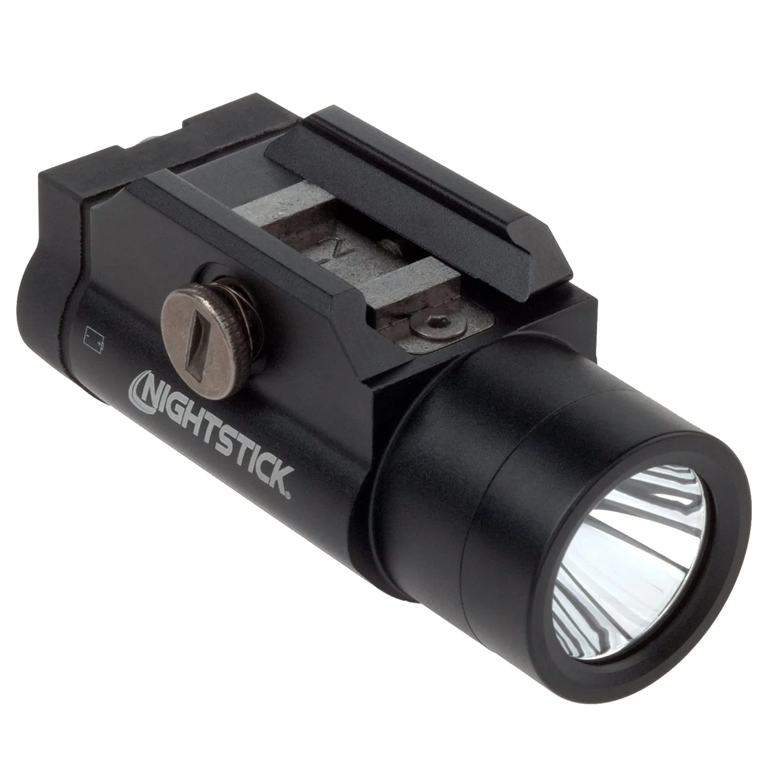 Nightstick TWM-852XL 850-Lumen Tactical Rail-Mounted Light with Single Push Button