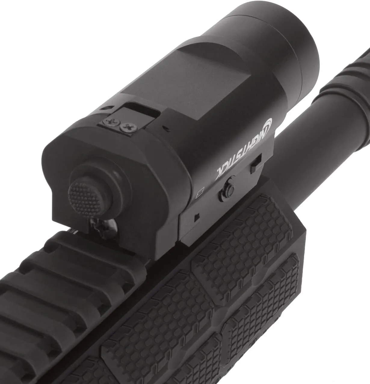 Nightstick TWM-852XL 850-Lumen Tactical Rail-Mounted Light with Single Push Button