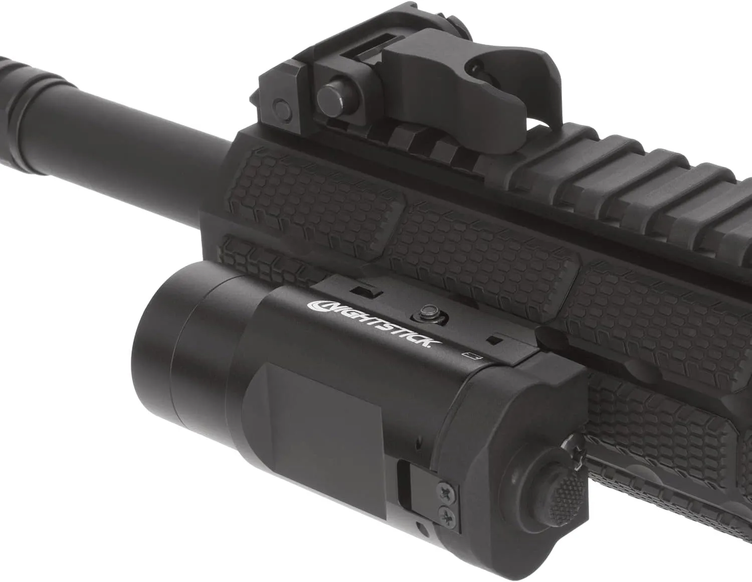 Nightstick TWM-852XL 850-Lumen Tactical Rail-Mounted Light with Single Push Button