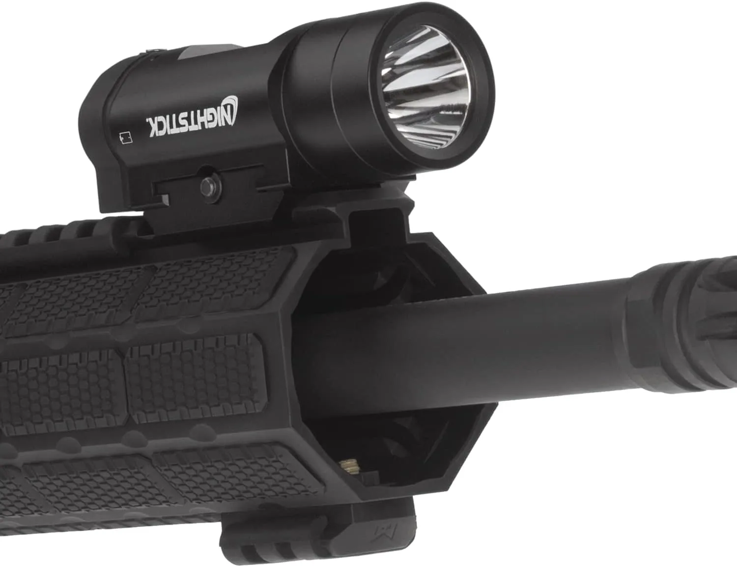 Nightstick TWM-852XL 850-Lumen Tactical Rail-Mounted Light with Single Push Button