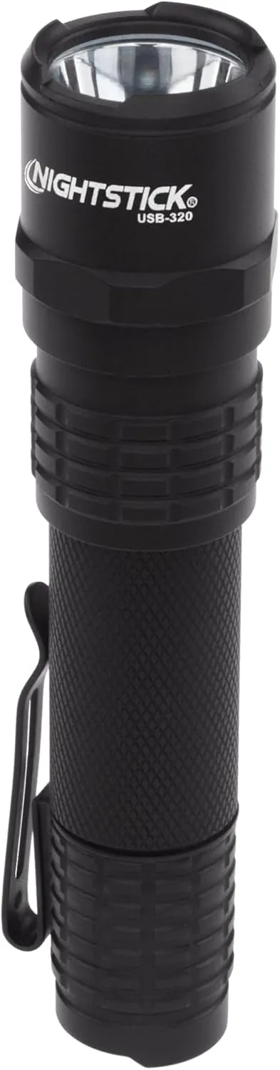 Nightstick USB-320 Rechargeable EDC Flashlight