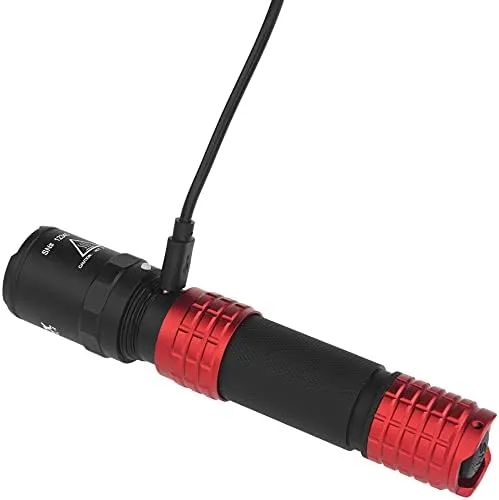 Nightstick USB-558XL USB Rechargeable Multi-Function Tactical Flashlight