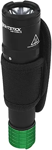 Nightstick USB-578XL Metal Dual-Light Rechargeable Tactical Flashlight
