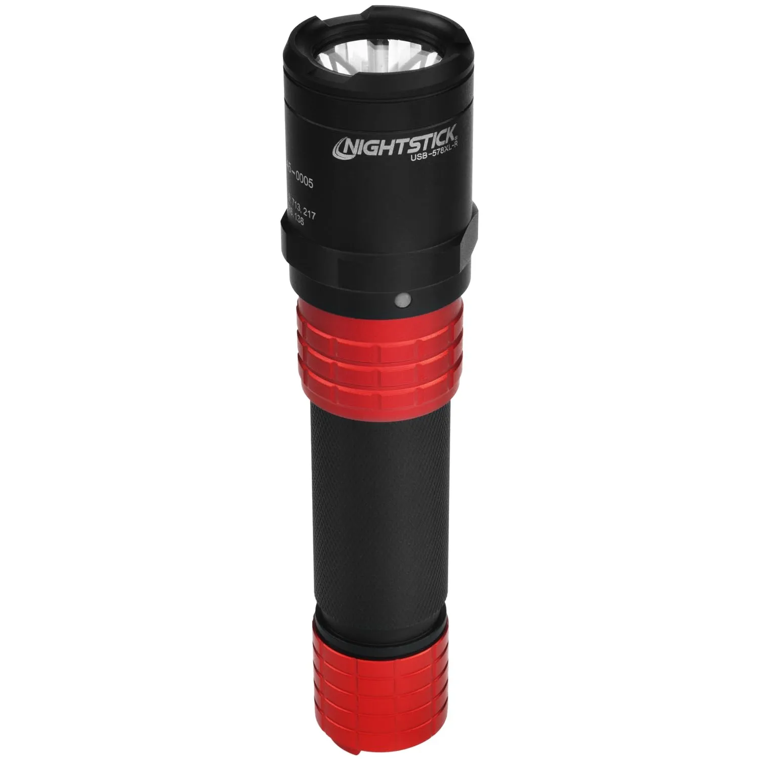 Nightstick USB-578XL Metal Dual-Light Rechargeable Tactical Flashlight