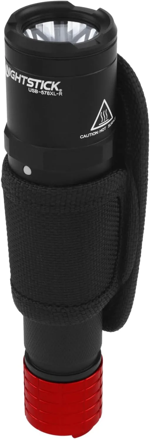 Nightstick USB-578XL Metal Dual-Light Rechargeable Tactical Flashlight