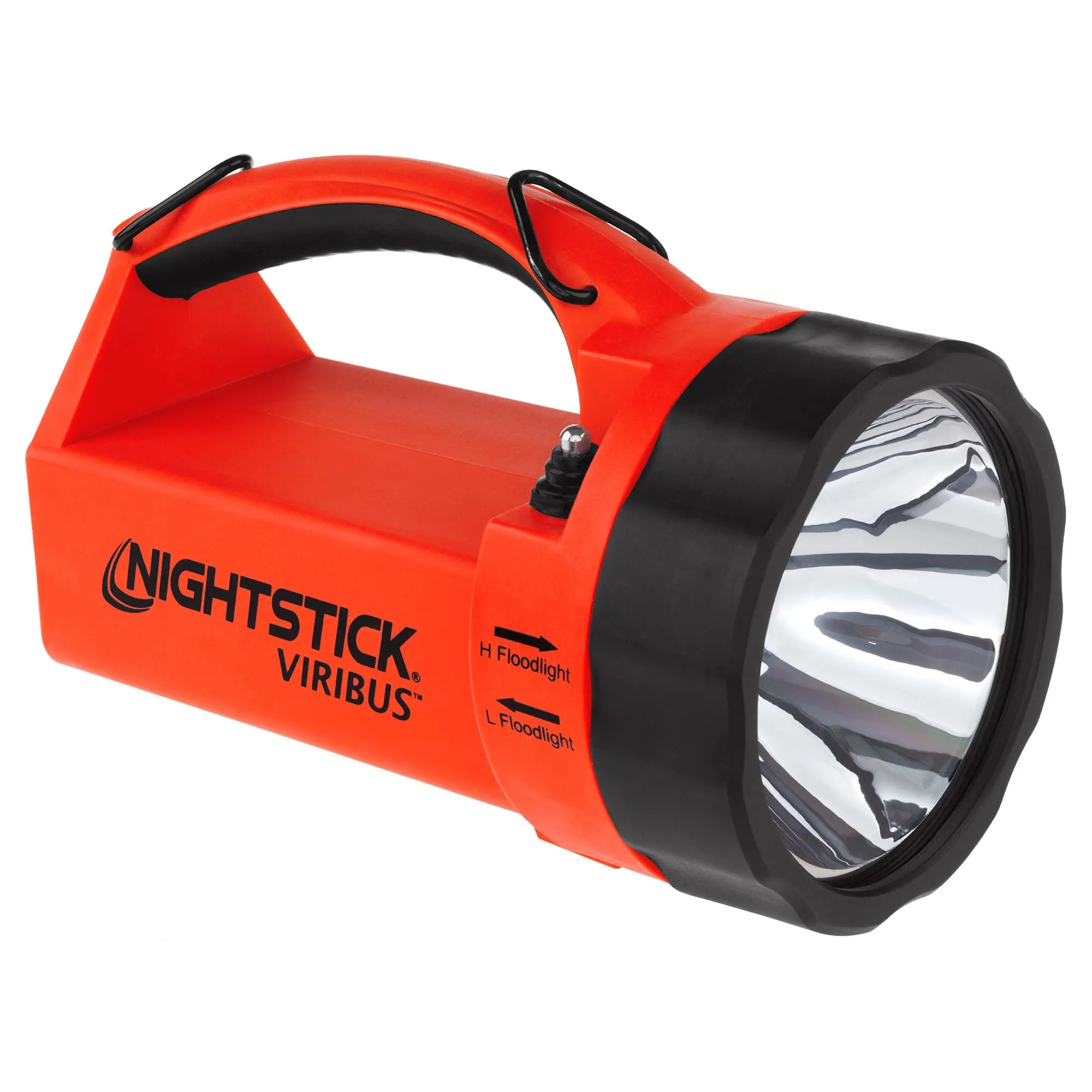Nightstick XPR-5581RX Viribus - is Rechargeable X-Series Dual-Light Lantern Light - Red