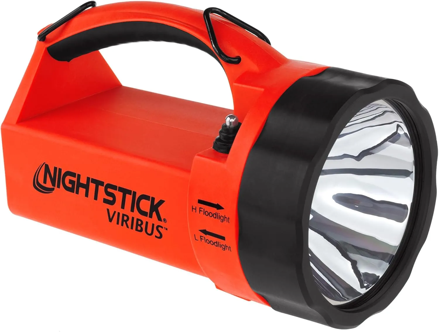 Nightstick XPR-5581RX Viribus - is Rechargeable X-Series Dual-Light Lantern Light - Red