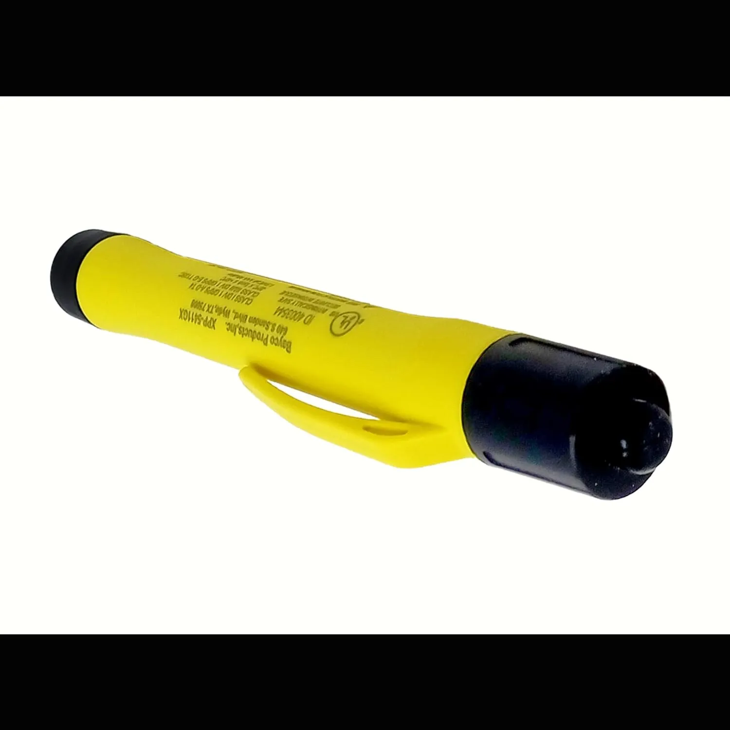 Nightstick XPP-5411GX Intrinsically Safe Penlight w/Helmet Mount - 2 AAA - Green - UL913