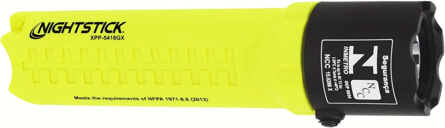 Nightstick XPP-5418GX Intrinsically Safe Flashlights, Green