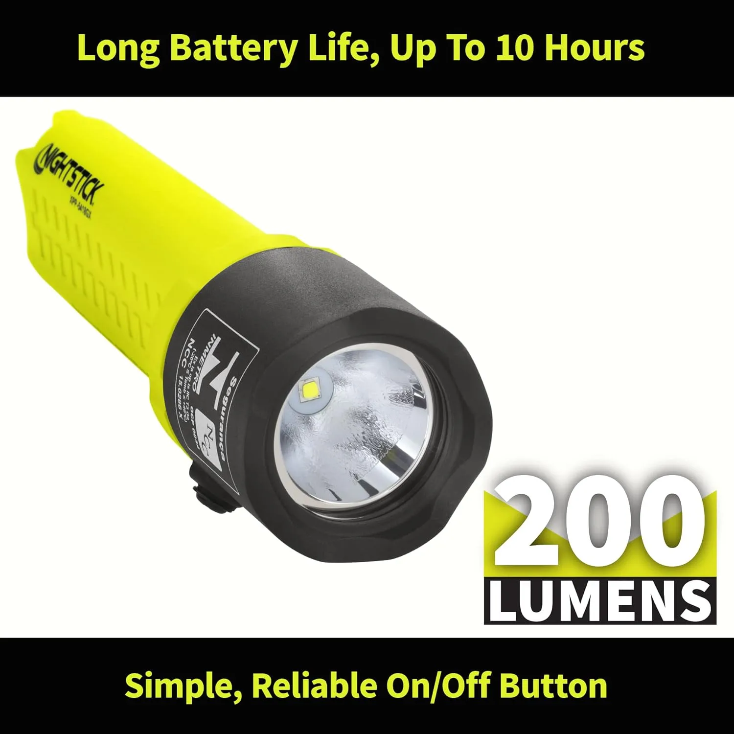 Nightstick XPP-5418GX Intrinsically Safe Flashlights, Green