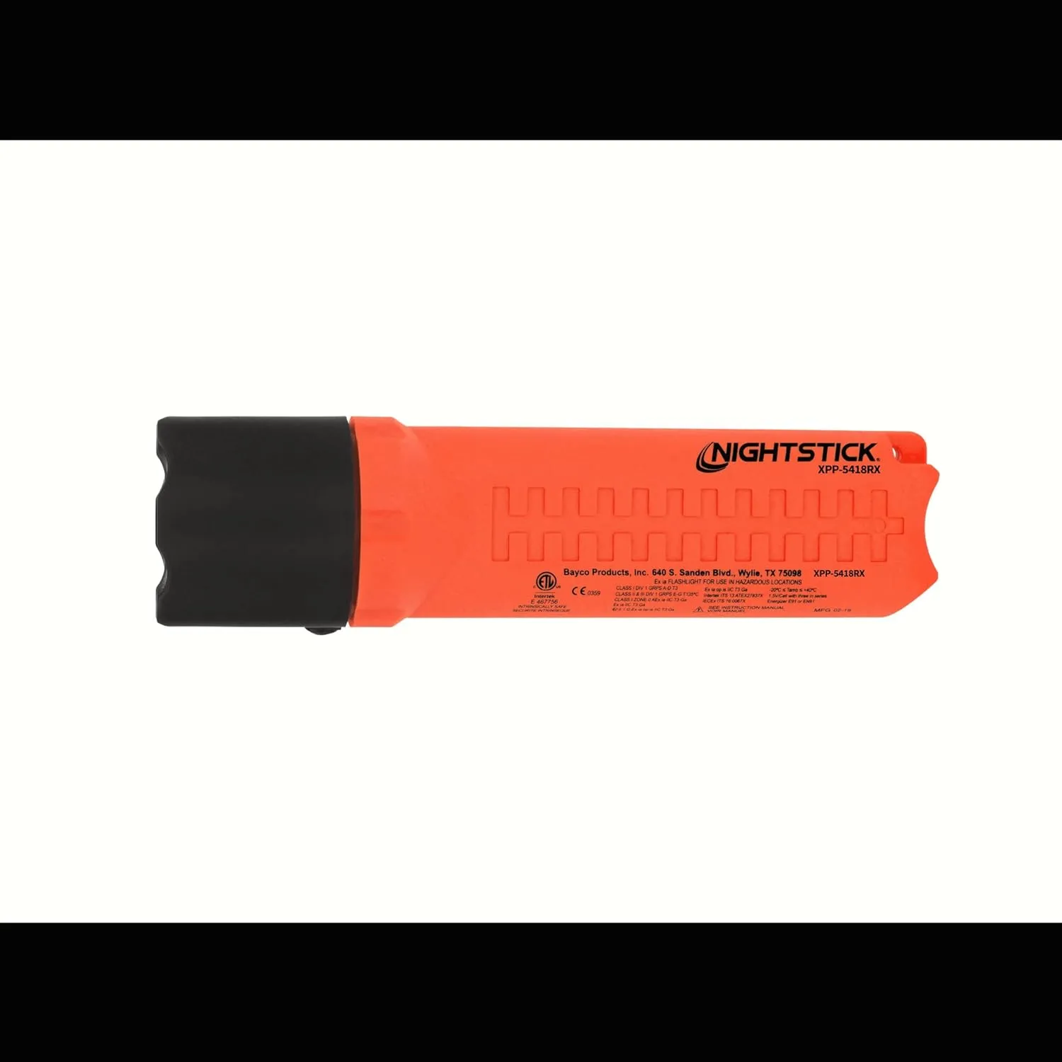Nightstick XPP-5418RX Intrinsically Safe Flashlight-3 AA (not Included) -Red-UL913 / ATEX, Multicolor