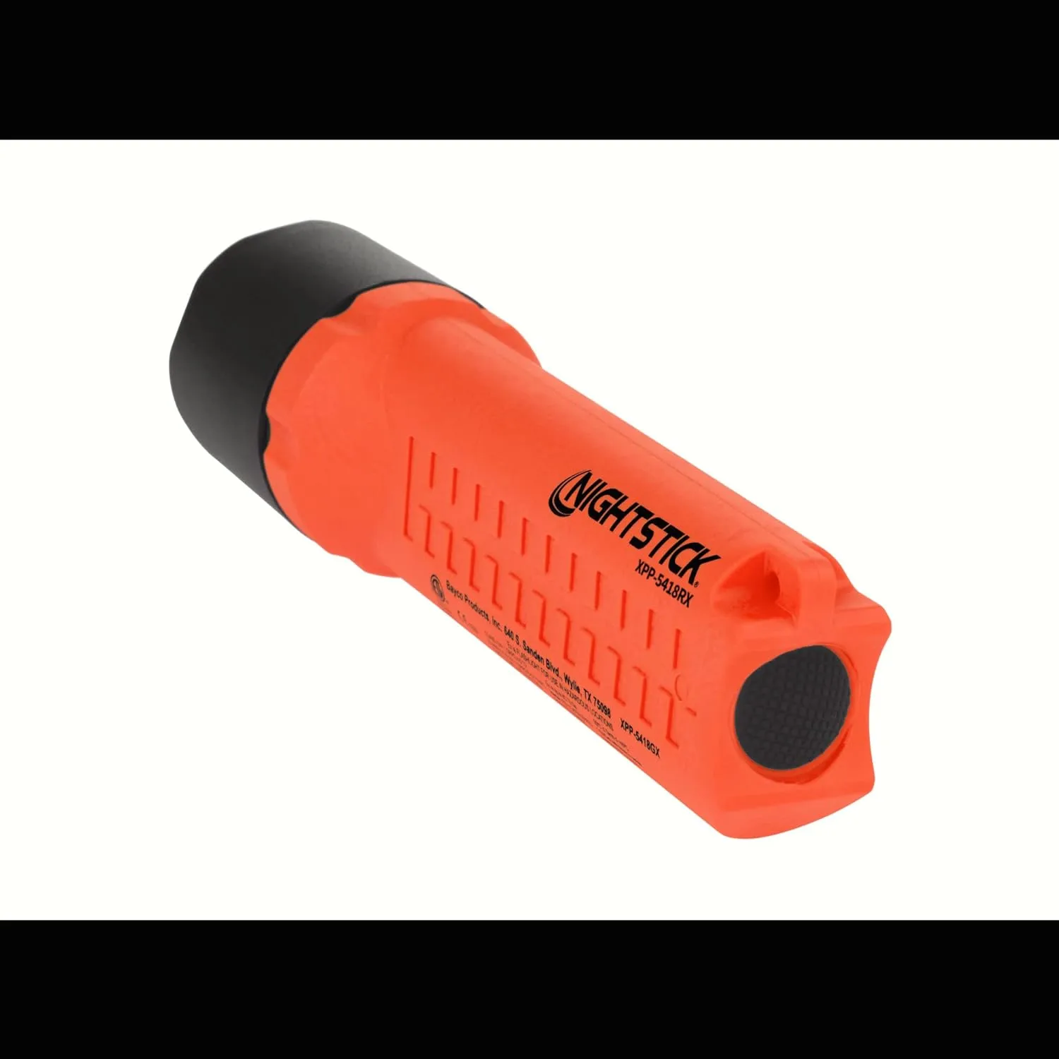 Nightstick XPP-5418RX Intrinsically Safe Flashlight-3 AA (not Included) -Red-UL913 / ATEX, Multicolor