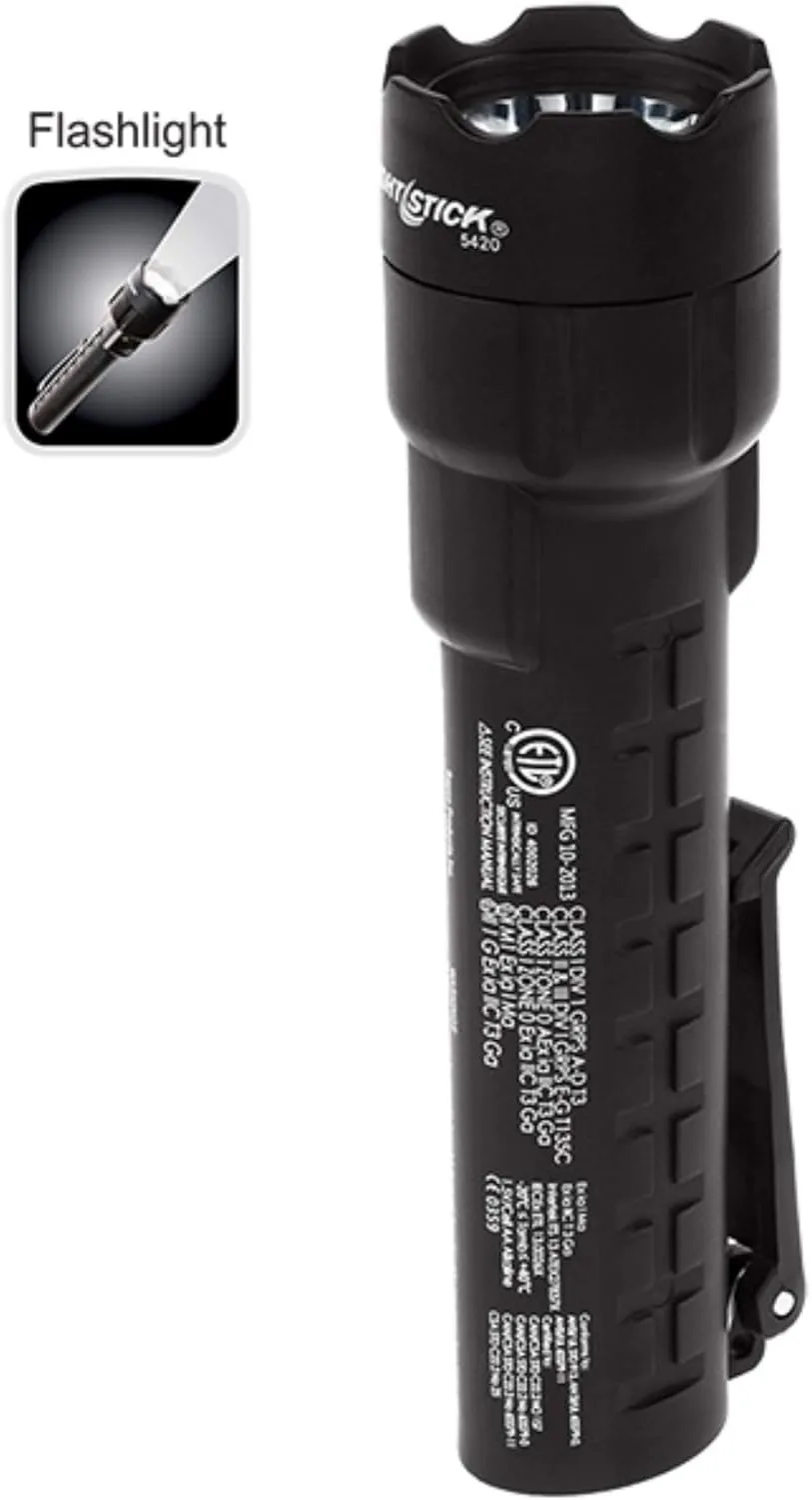 Nightstick XPP-5420 Intrinsically Safe LED Flashlight