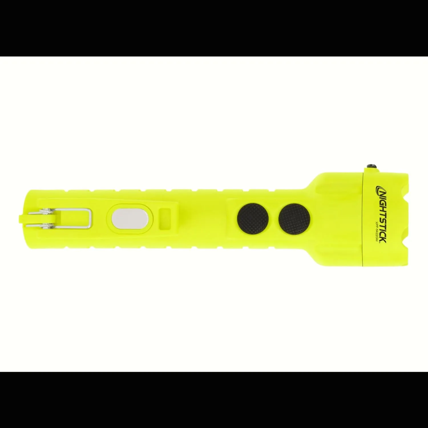 Nightstick XPP-5422GM Intrinsically Safe Dual-Light Flashlight w/Magnets-3 AA (not Included) -Green-UL913, Multicolor