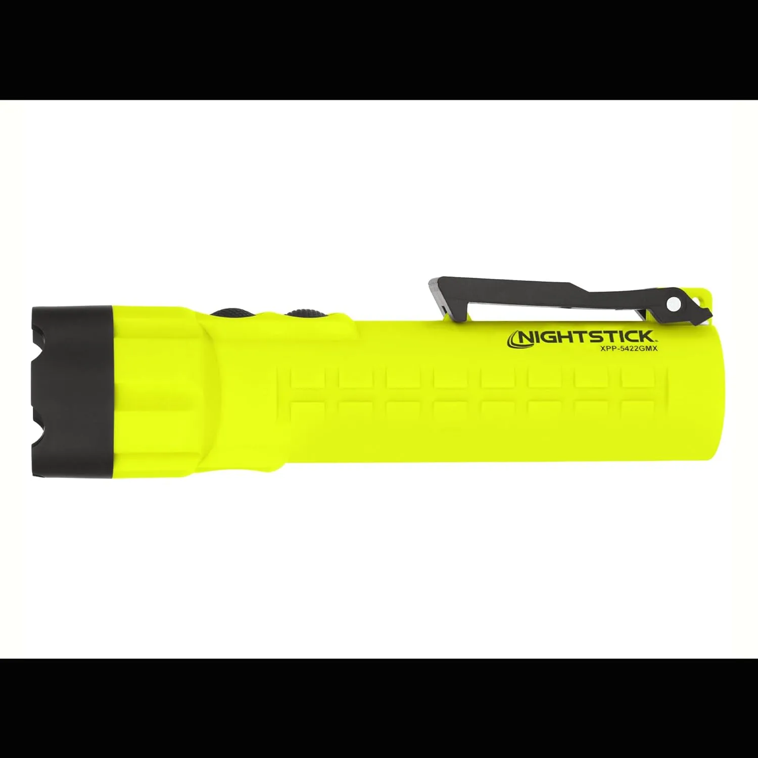 Nightstick XPP-5422GMX X-Series Intrinsically Safe Dual-Light Flashlight with Dual Magnets, Green/Black