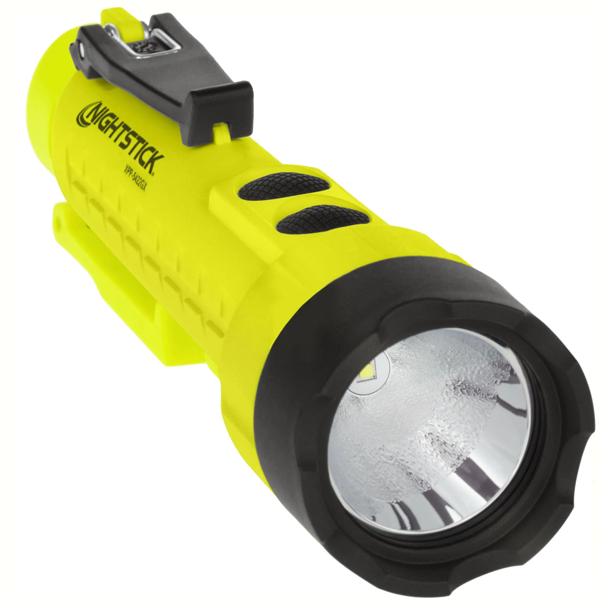 Nightstick XPP-5422GX Intrinsically Safe Dual-Light Flashlight, Green/Black
