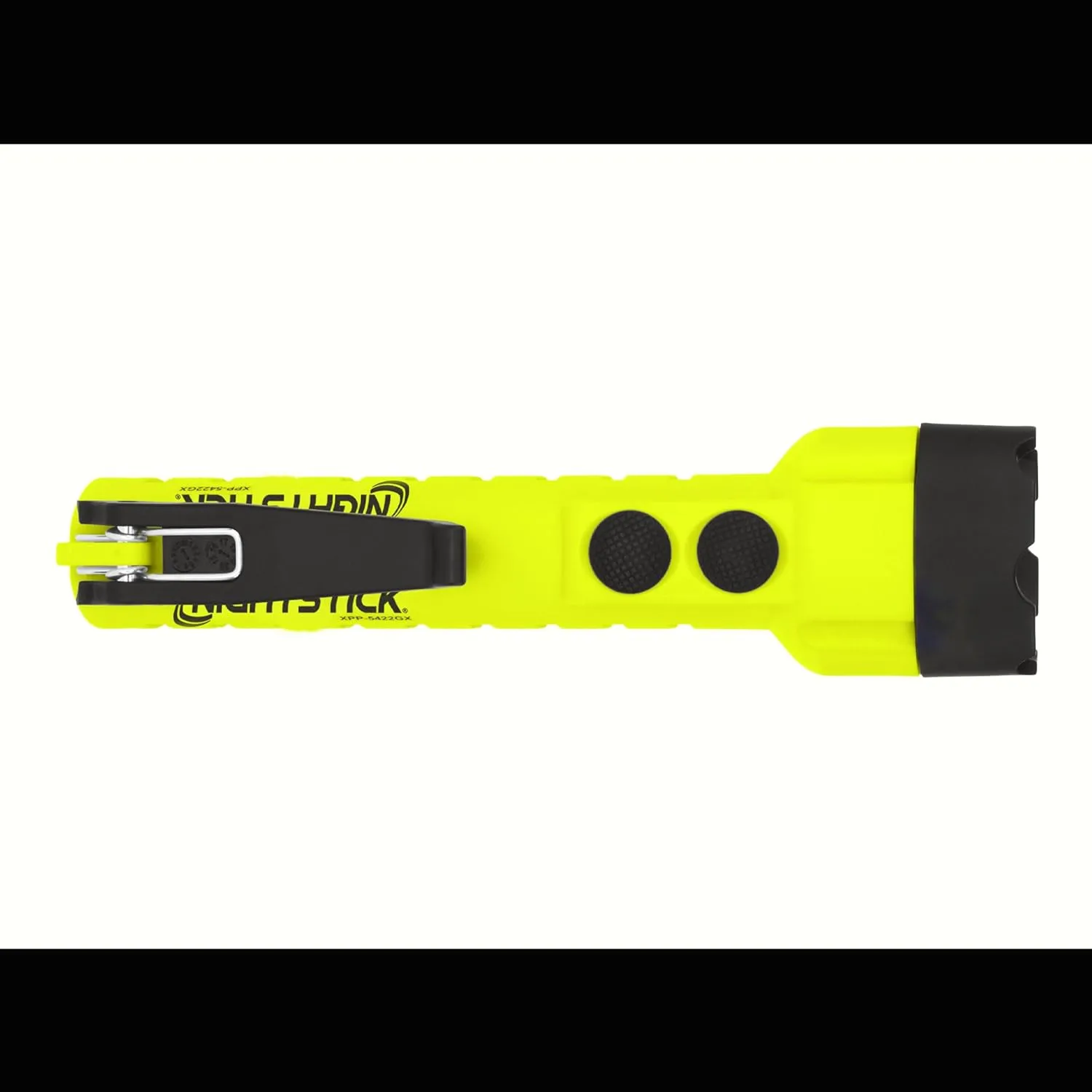 Nightstick XPP-5422GX Intrinsically Safe Dual-Light Flashlight, Green/Black