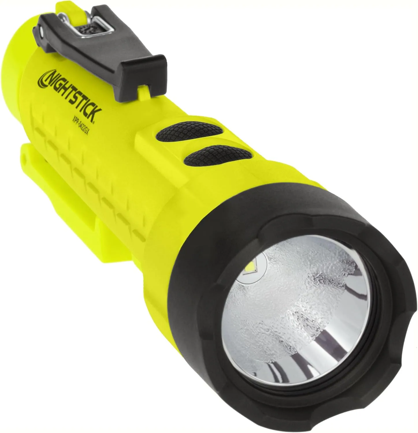 Nightstick XPP-5422GX Intrinsically Safe Dual-Light Flashlight, Green/Black