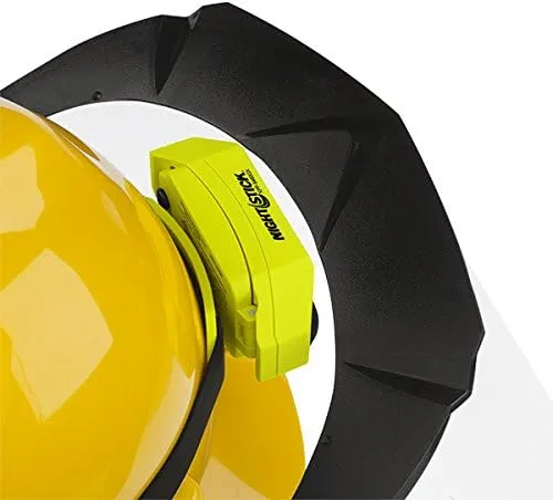 Nightstick XPP-5460GX Intrinsically Safe Low-Profile Dual-Light Headlamp-3 AAA-Green-UL913 / ATEX, Multicolor