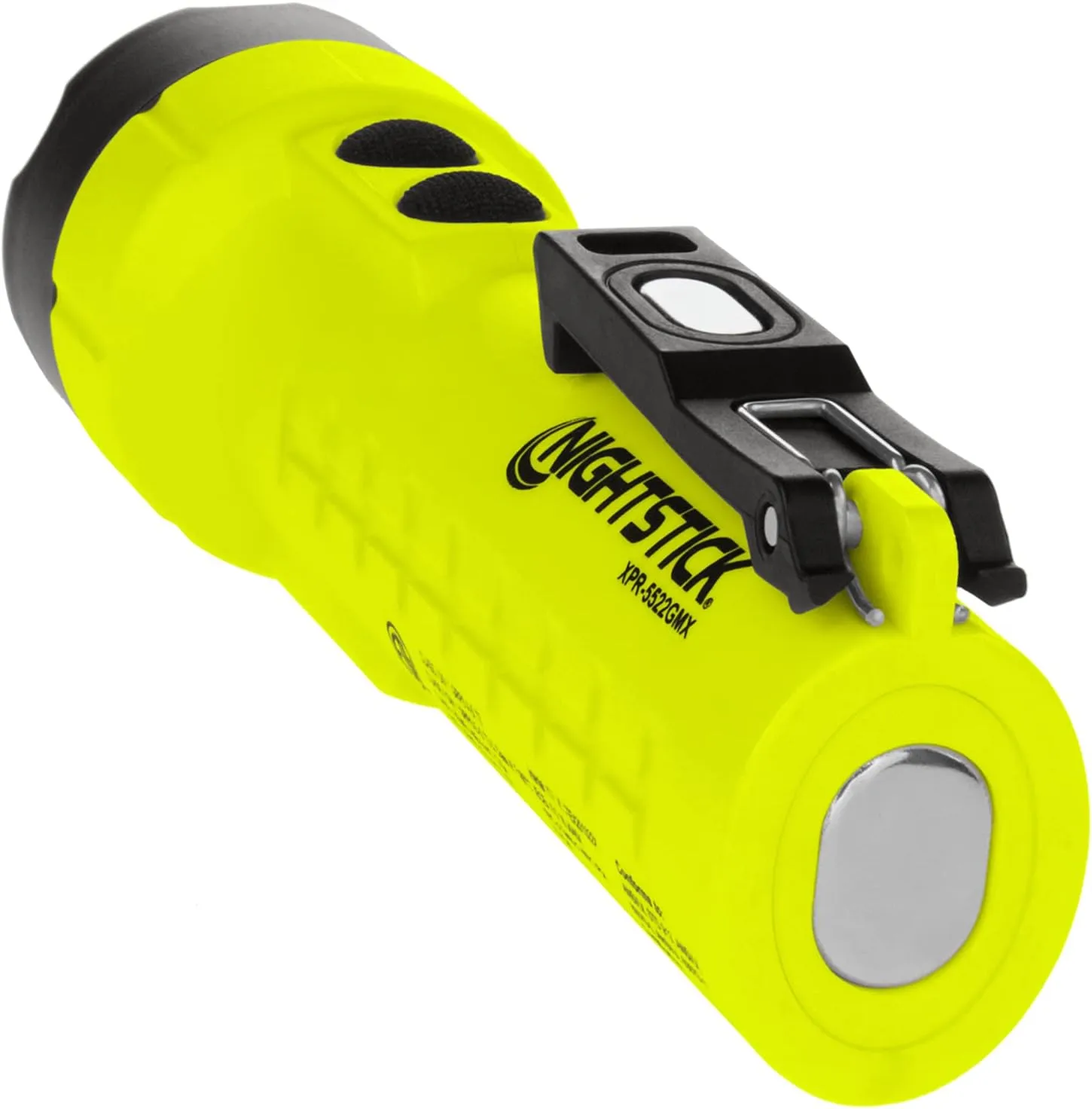 Nightstick XPR-5522GMX Intrinsically Safe Dual-Light Flashlight w/Magnets-Rechargeable-Green-UL913 / ATEX, Multicolor