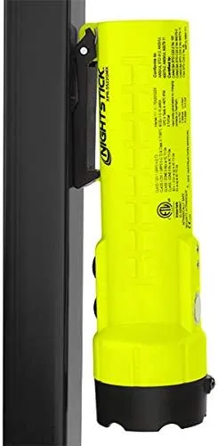 Nightstick XPR-5522GMX Intrinsically Safe Dual-Light Flashlight w/Magnets-Rechargeable-Green-UL913 / ATEX, Multicolor