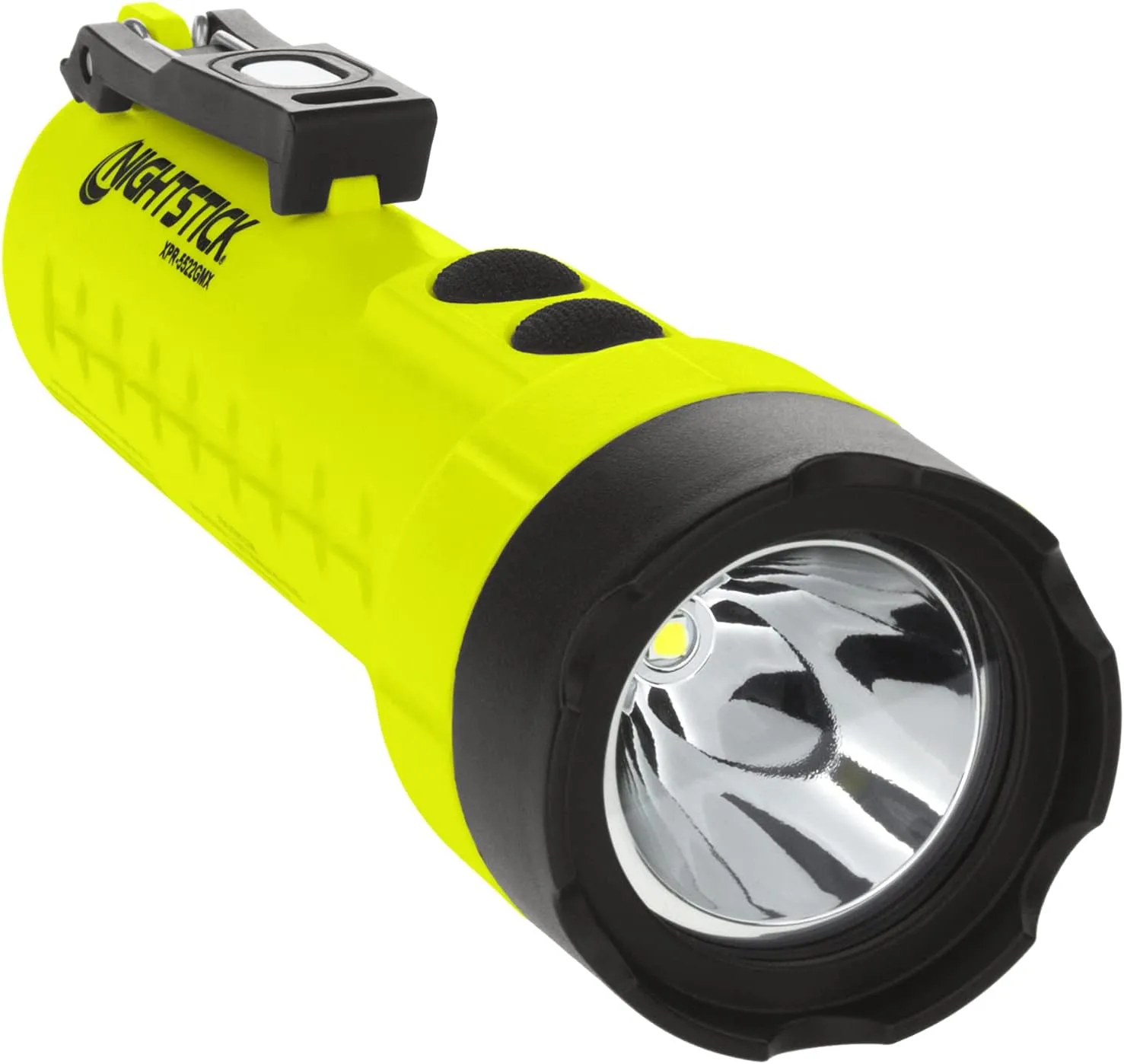 Nightstick XPR-5522GMX Intrinsically Safe Dual-Light Flashlight w/Magnets-Rechargeable-Green-UL913 / ATEX, Multicolor