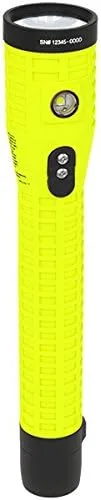 Nightstick XPR-5542GMX X-Series Intrinsically Safe Rechargeable Dual-Light Flashlight with Magnet, One Size, Green