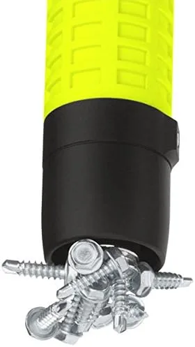 Nightstick XPR-5542GMX X-Series Intrinsically Safe Rechargeable Dual-Light Flashlight with Magnet, One Size, Green