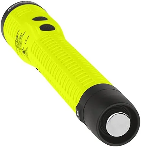Nightstick XPR-5542GMX X-Series Intrinsically Safe Rechargeable Dual-Light Flashlight with Magnet, One Size, Green