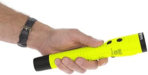 Nightstick XPR-5542GMX X-Series Intrinsically Safe Rechargeable Dual-Light Flashlight with Magnet, One Size, Green