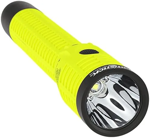 Nightstick XPR-5542GMX X-Series Intrinsically Safe Rechargeable Dual-Light Flashlight with Magnet, One Size, Green