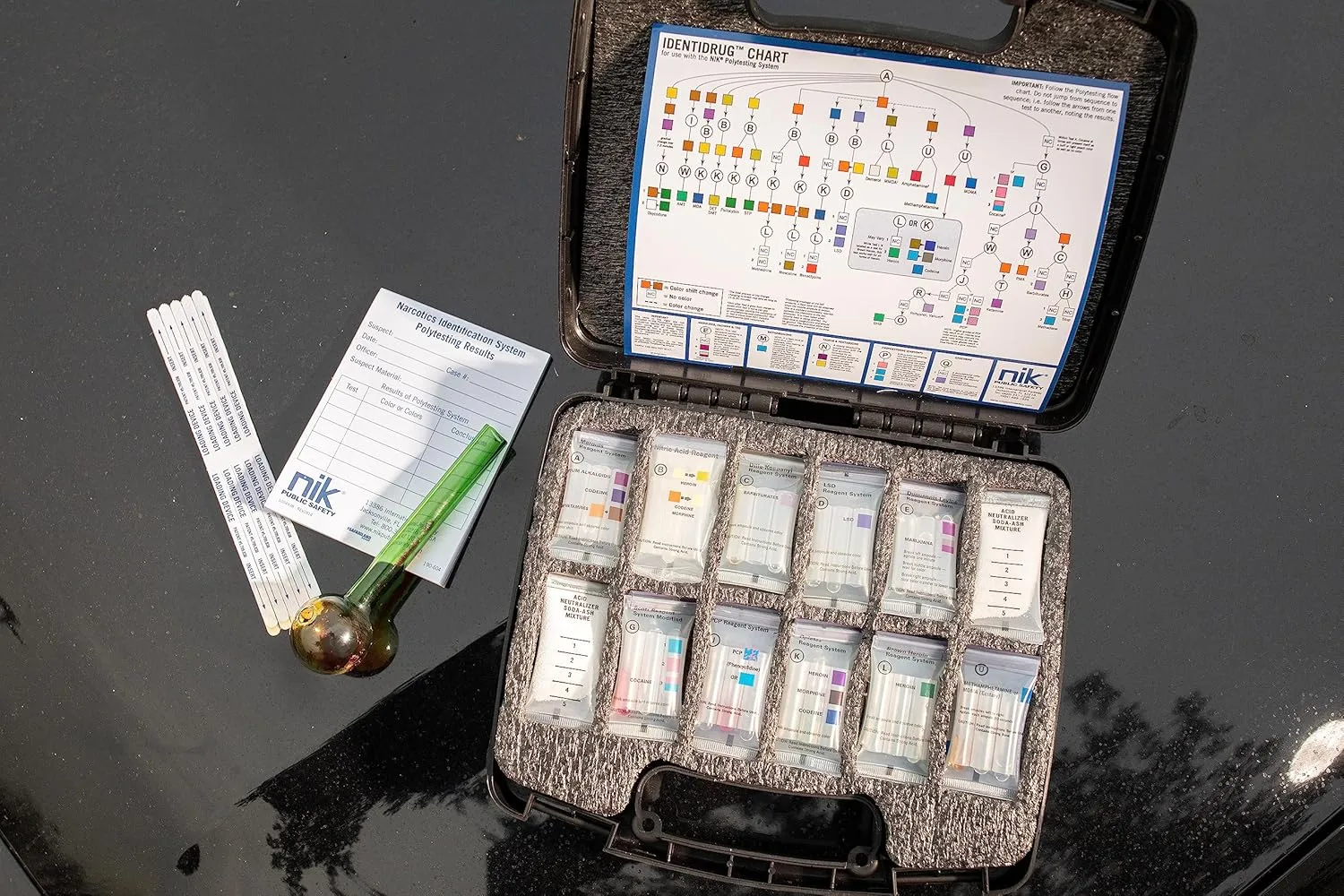 P-10 Polytesting Report Pads (25 Sheets)