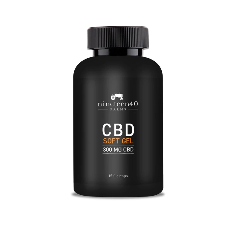 nineteen40 Farms CBD Soft Gels