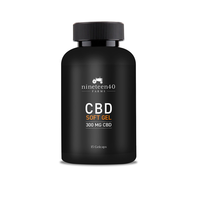 nineteen40 Farms CBD Soft Gels