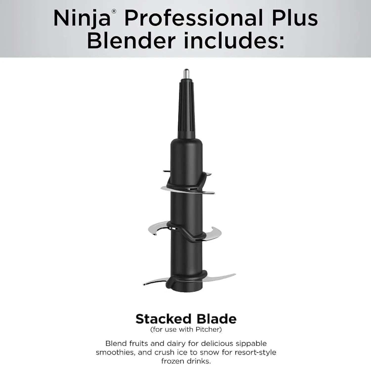 NINJA Professional Plus Blender with Auto-iQ, 1400 Peak Watts, 72-oz Total Crushing Pitcher