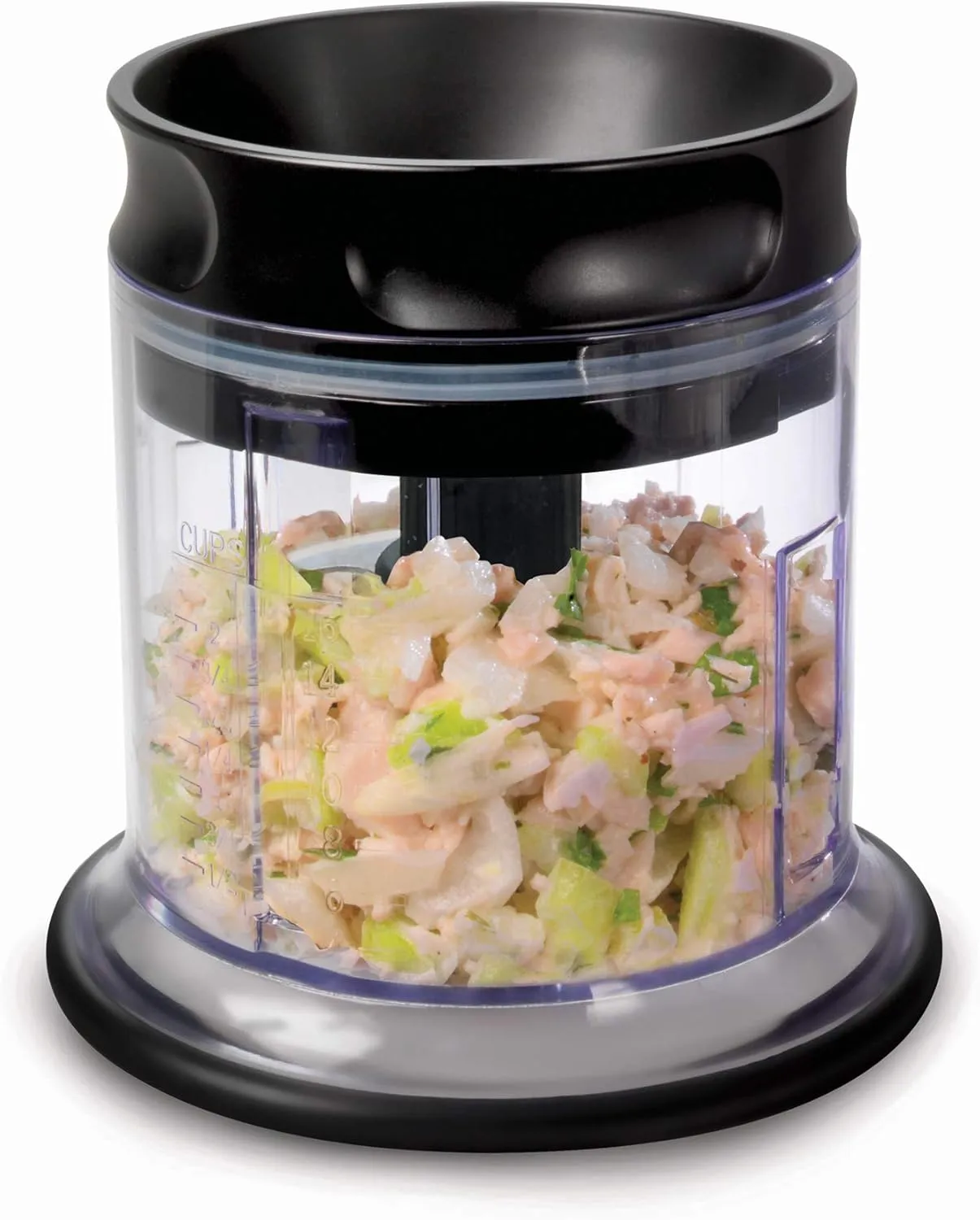 Ninja QB1004 Blender/Food Processor with 450-Watt Base, 48oz Pitcher, 16oz Chopper Bowl, and 40oz Processor Bowl for Shakes