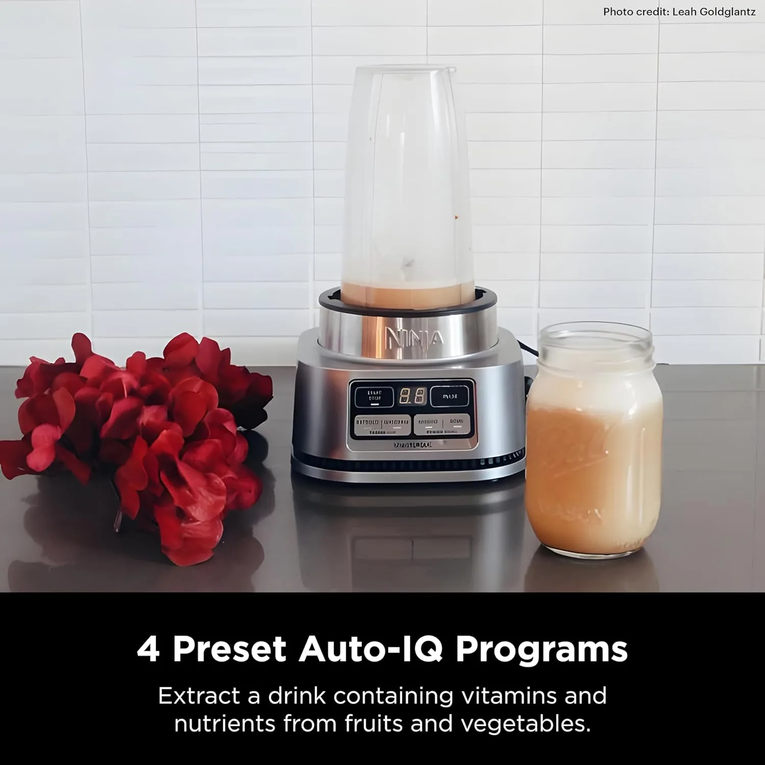 Ninja Blenders for Kitchen | Smoothie Blender, Mixer, Grinder - Premium Blending Performance for Sauces, Frozen Drinks