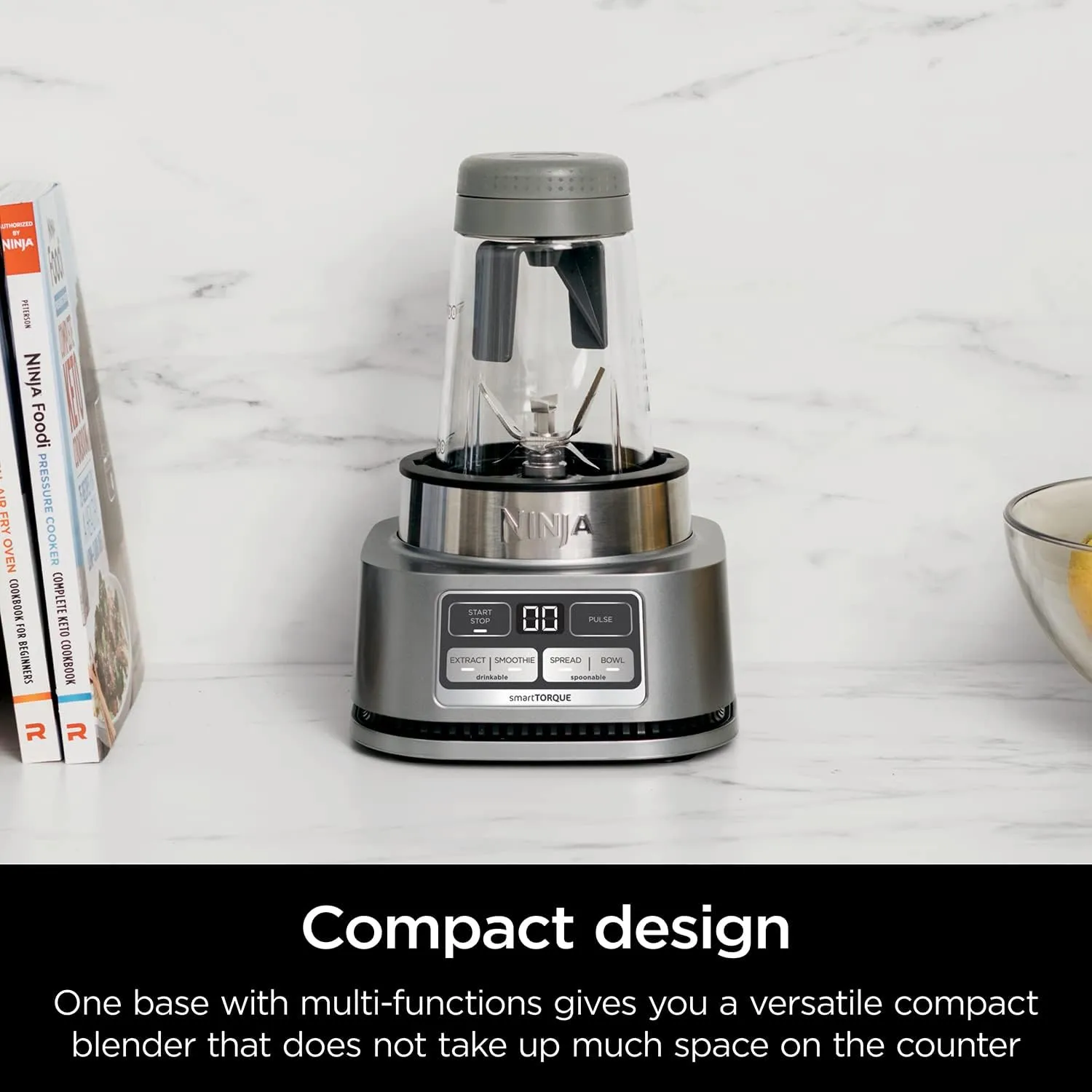 Ninja Blenders for Kitchen | Smoothie Blender, Mixer, Grinder - Premium Blending Performance for Sauces, Frozen Drinks