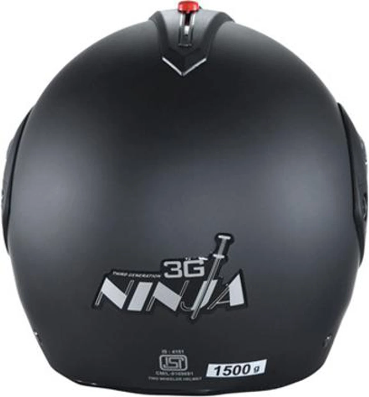 STUDDS NINJA 3G MATT BLACK D/V (XL) STUDDS NINJA 3G MATT BLACK D/V (XL)