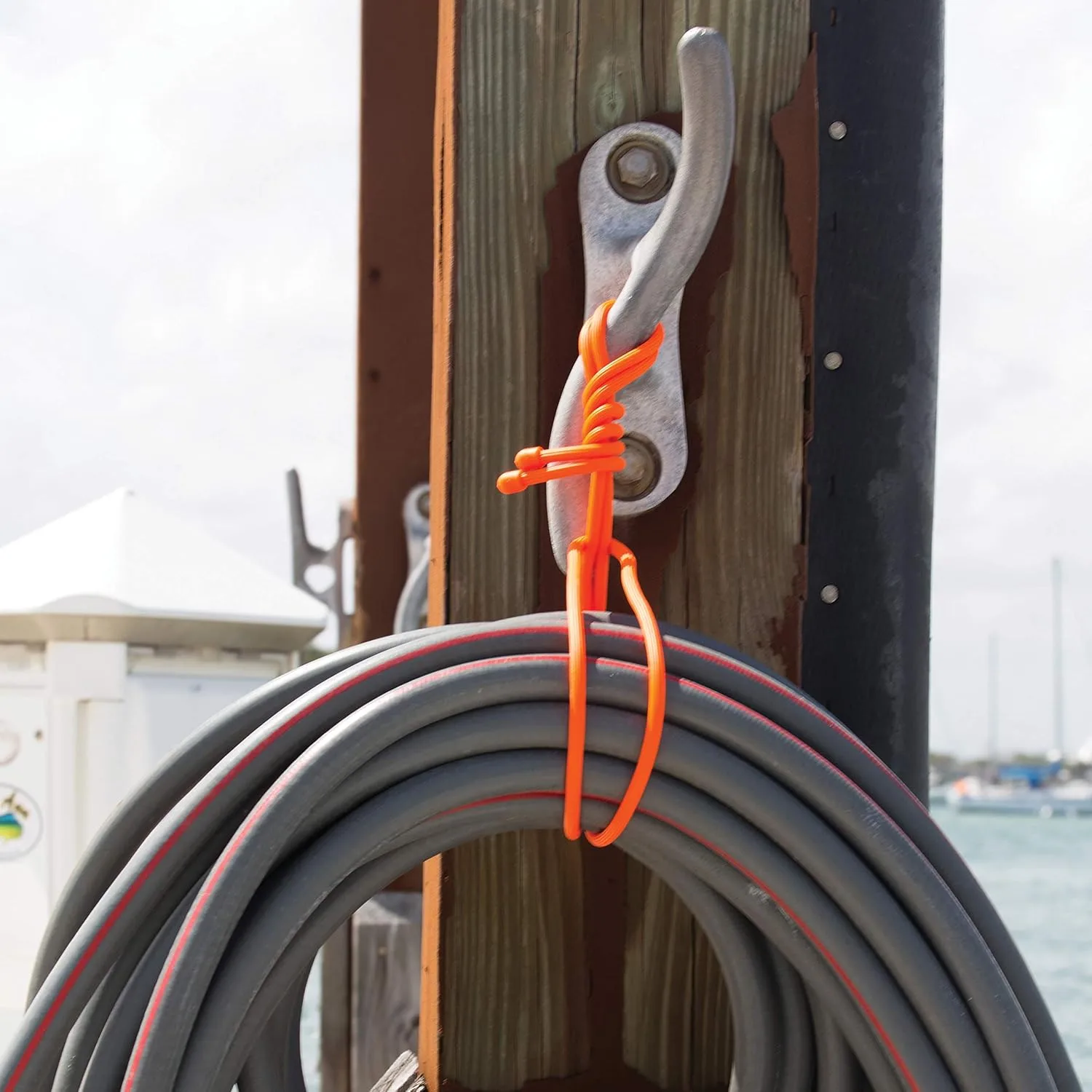 Nite Ize Original Gear Tie, Reusable Rubber Twist Tie
