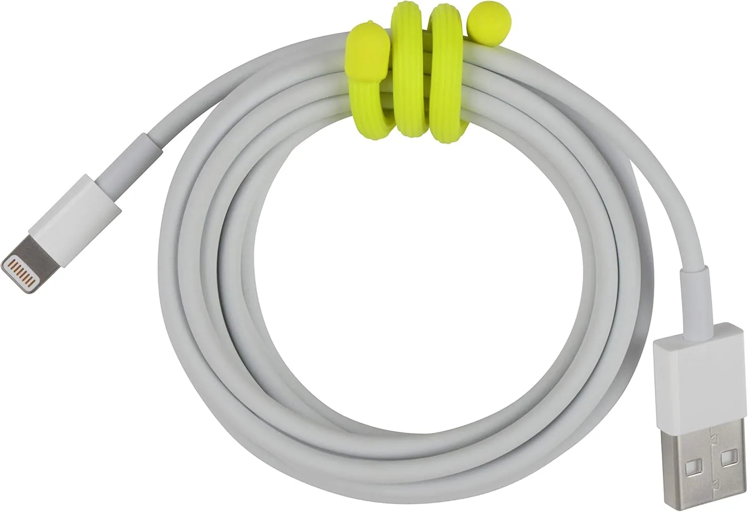 Nite Ize Original Gear Tie Reusable Rubber Twist Ties