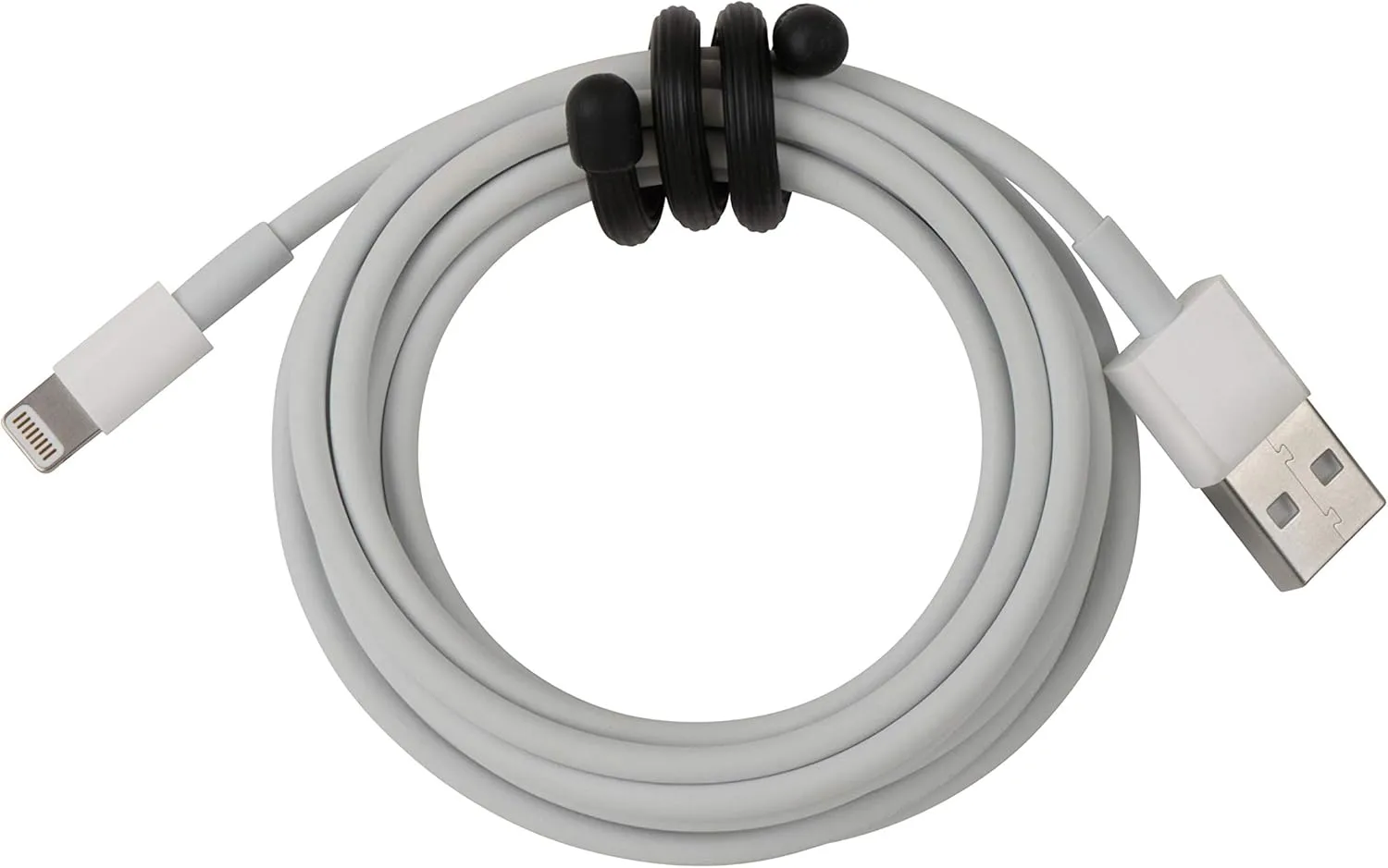 Nite Ize Original Gear Tie Reusable Rubber Twist Ties