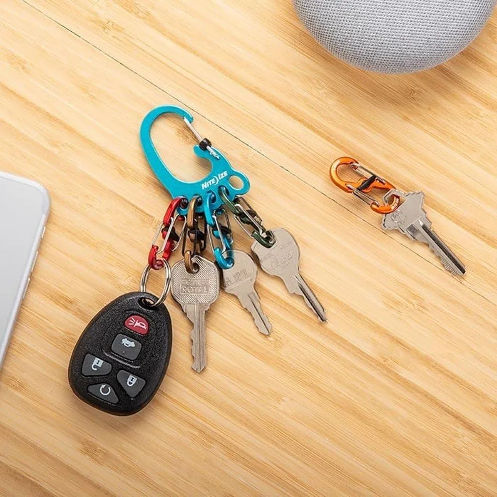 NITE IZE BigFoot KeyRack Aluminum Key Holder
