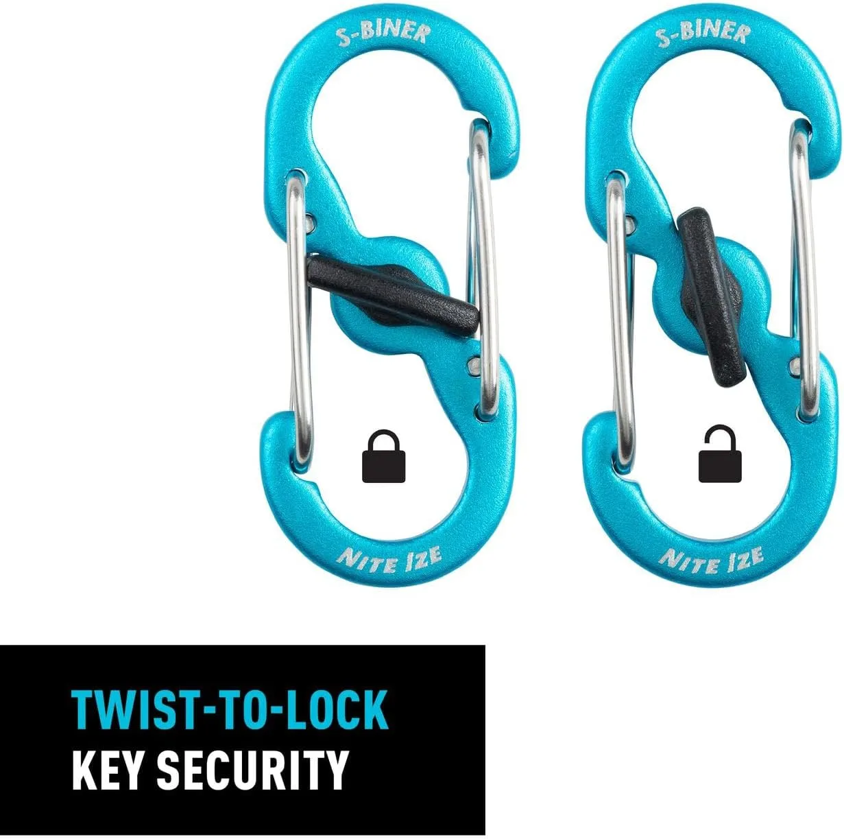 NITE IZE BigFoot KeyRack Aluminum Key Holder