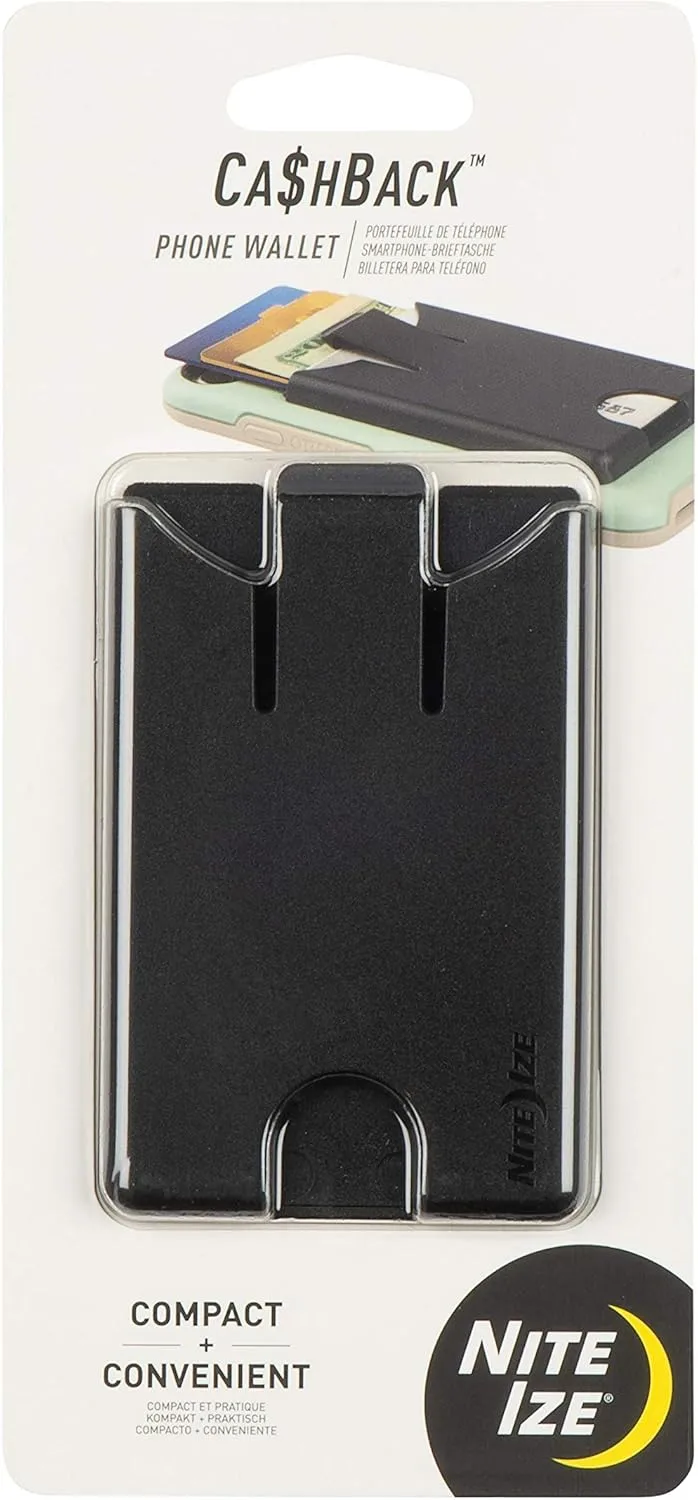 Nite Ize Ca$hBack Phone Wallet & MagicMount Plate Kit