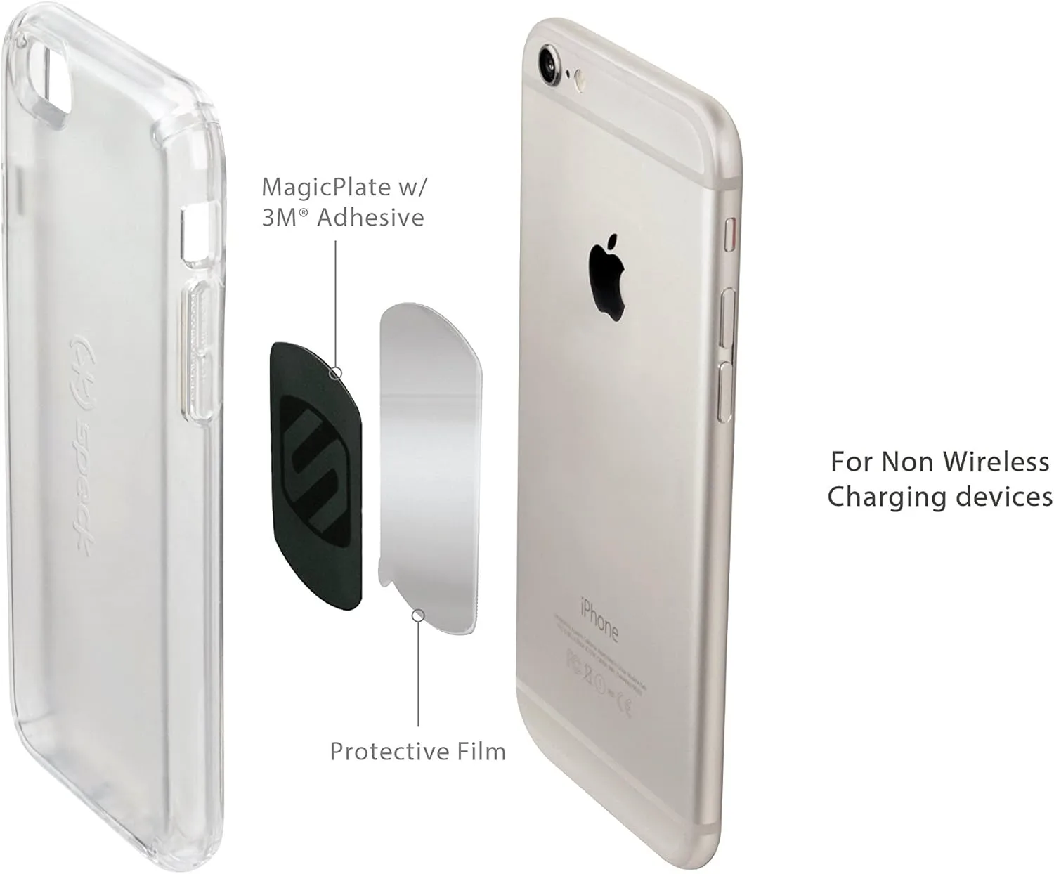 Nite Ize Ca$hBack Phone Wallet & MagicMount Plate Kit