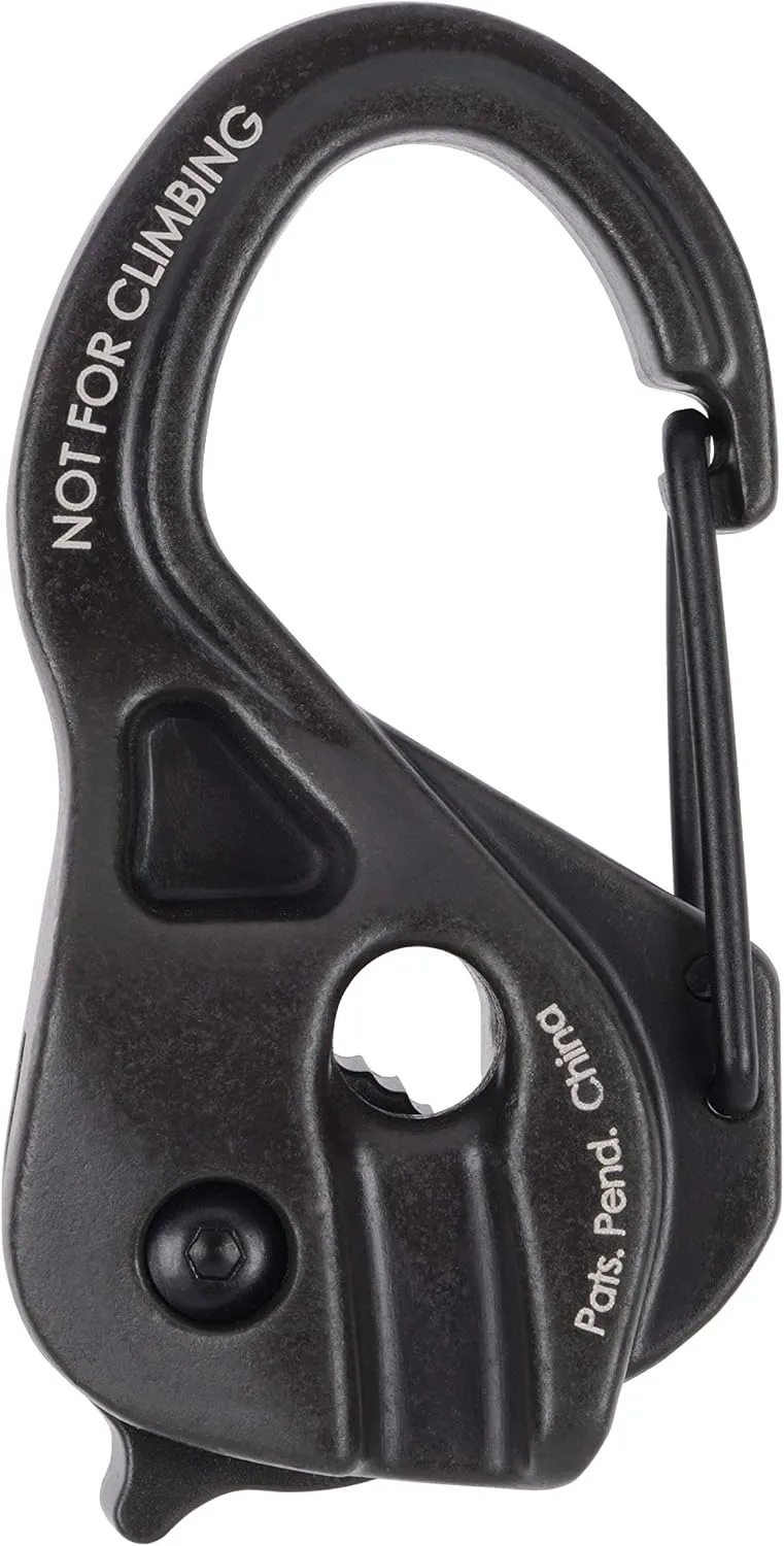 Nite Ize CamJam Cord/Rope Tightener with Carabiner Clip