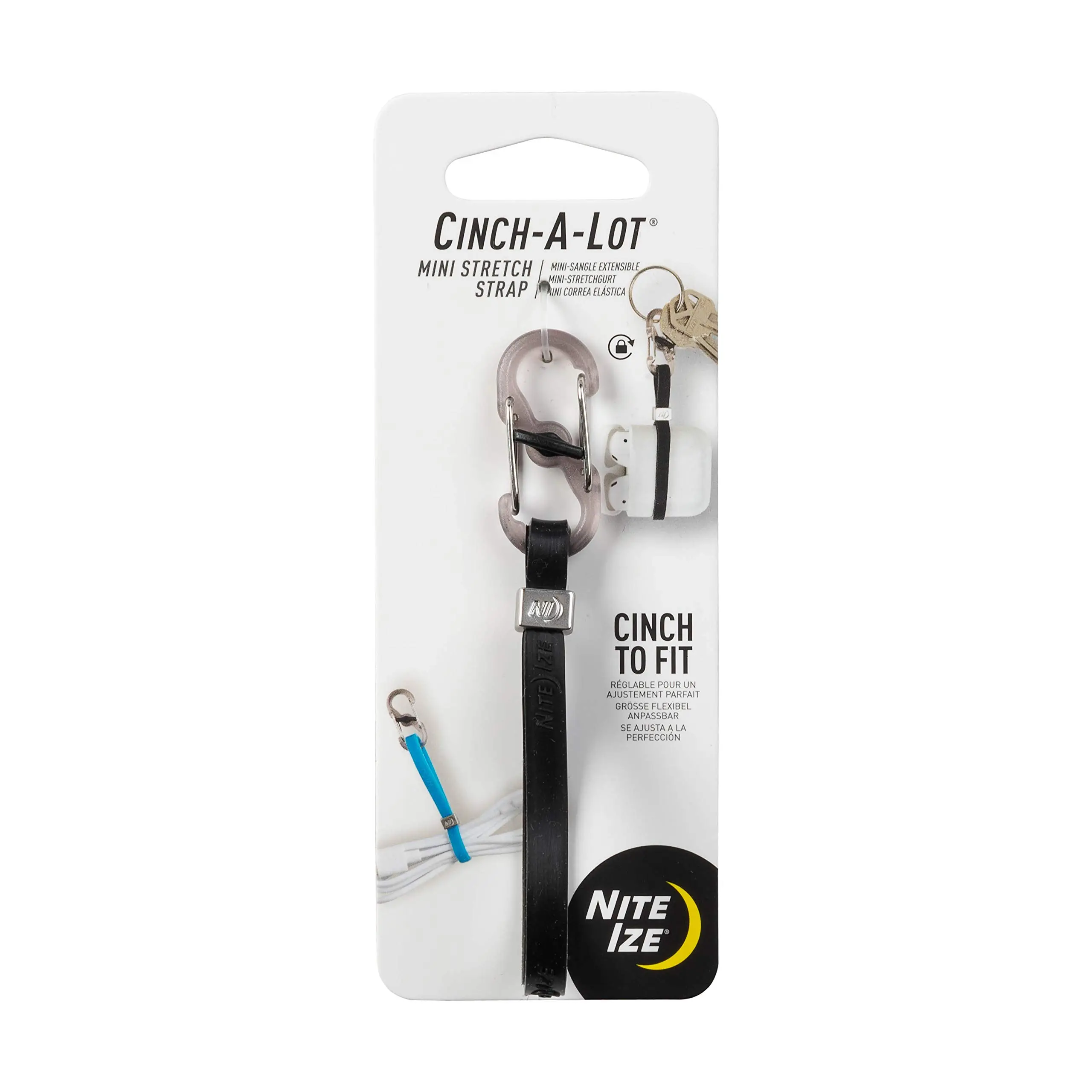 NITE IZE Cinch-A-Lot Mini Stretch Strap