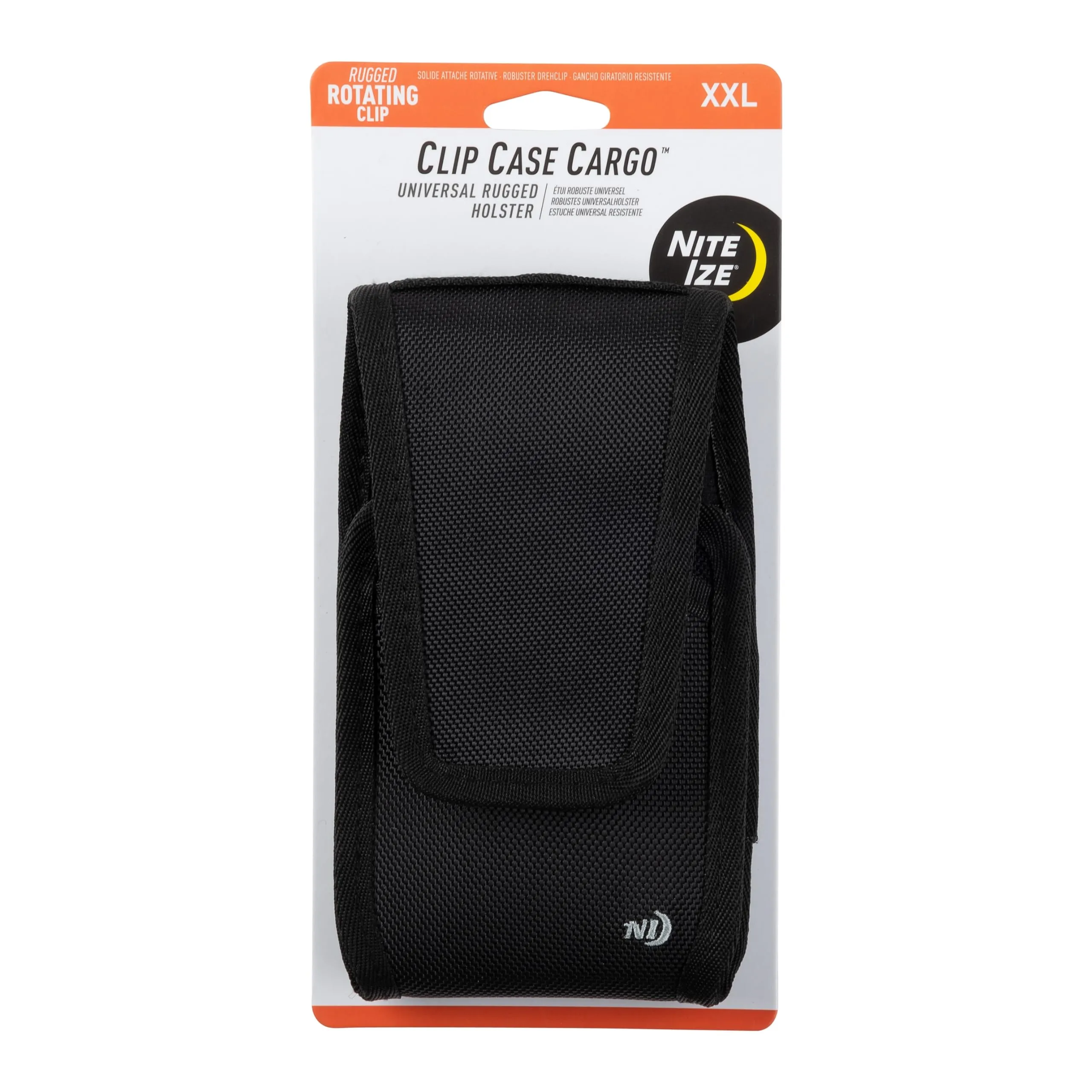 NITE IZE Clip Case Cargo Universal Rugged Phone Holster